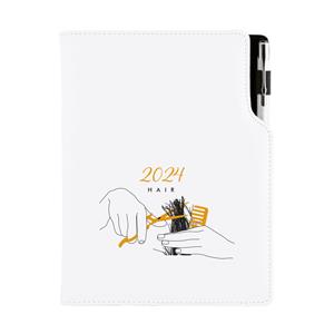 Diary DESIGN weekly B6 2024 - Hair