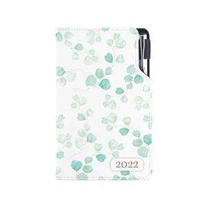 Diary DESIGN weekly pocket 2022 PL - Aquarelle