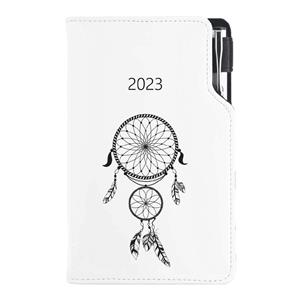 Diary DESIGN weekly pocket 2023 CZ - Dream Catcher