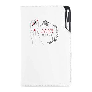 Diary DESIGN weekly pocket 2023 CZ - Nails