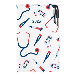 Diary DESIGN weekly pocket 2023 SK - Doctor