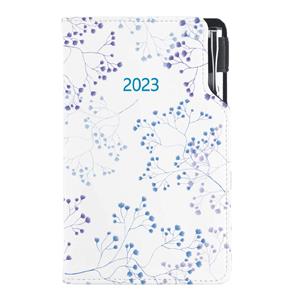 Diary DESIGN weekly pocket 2023 SK - Wildflowers