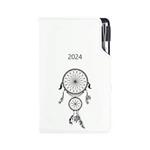 Diary DESIGN weekly pocket 2024 CZ - Dream Catcher