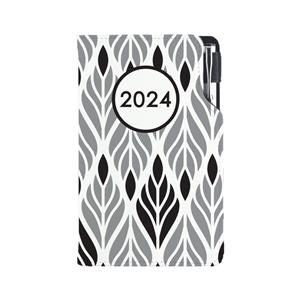 Diary DESIGN weekly pocket 2024 CZ - Grain