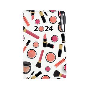 Diary DESIGN weekly pocket 2024 CZ - Make up