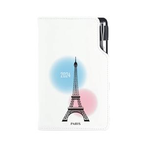 Diary DESIGN weekly pocket 2024 CZ - Paris