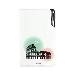 Diary DESIGN weekly pocket 2024 CZ - Roma