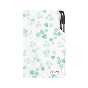 Diary DESIGN weekly pocket 2024 PL - Aquarelle