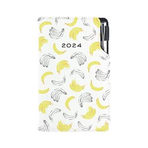 Diary DESIGN weekly pocket 2024 PL - Banana