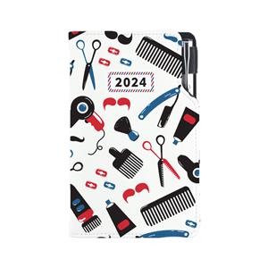 Diary DESIGN weekly pocket 2024 PL - Barber