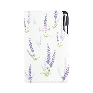 Diary DESIGN weekly pocket 2024 PL - Lavender