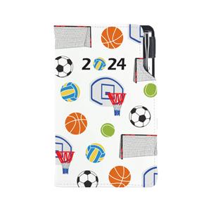 Diary DESIGN weekly pocket 2024 PL - Sport