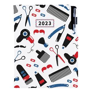 Diary DESIGN weekly special A5 2023 - Barber