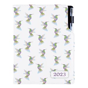 Diary DESIGN weekly special A5 2023 - Hummingbird