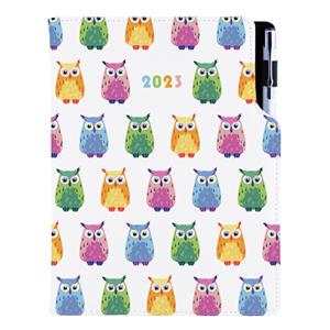 Diary DESIGN weekly special A5 2023 - Owl