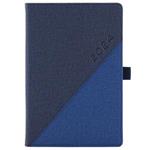 Diary DIEGO weekly A5 2024 Polish - blue/dark blue