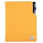 Diary GEP CRYSTAL daily A5 2024 Czech - mustard