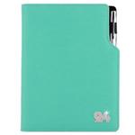 Diary GEP CRYSTAL daily A5 2024 Polish - mint