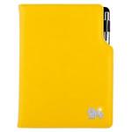 Diary GEP CRYSTAL daily A5 2024 Polish - yellow