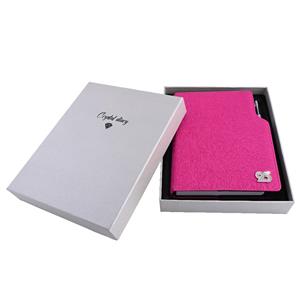 Diary GEP CRYSTAL weekly kapesní 2023 Polish - pink