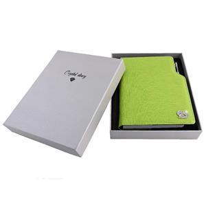 Diary GEP CRYSTAL weekly kapesní 2023 Slovak - light green