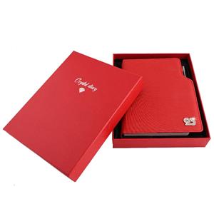 Diary GEP CRYSTAL weekly kapesní 2023 Slovak - red