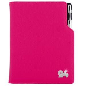 Diary GEP CRYSTAL weekly special A5 2024 - pink