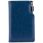 Diary GEP with ballpoint weekly pocket 2024 Polish - dark blue