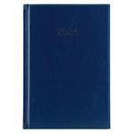 Diary LIBRA daily A5 2026 Polish - dark blue