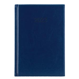 Diary LIBRA weekly A5 2023 Czech - dark blue