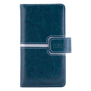 Diary MAGNETIC weekly pocket 2024 Czech - dark blue/silver