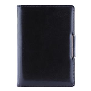 Diary METALIC daily A5 2023 Slovak - black