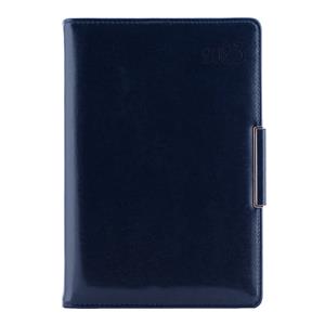 Diary METALIC daily A5 2023 Slovak - dark blue