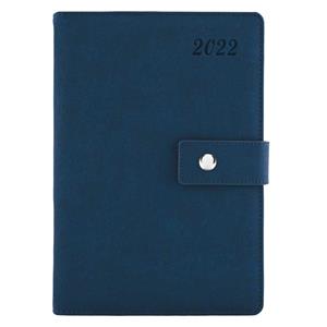 Diary NEMO daily A5 2022 Czech - blue