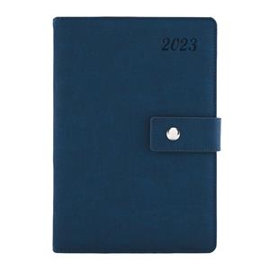 Diary NEMO daily A5 2023 Czech - blue