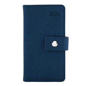 Diary NEMO weekly pocket 2023 Czech - blue