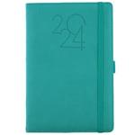 Diary POLY daily A5 2024 Czech - kerosene