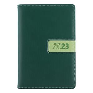 Diary RIGA daily A5 2023 Slovak - green