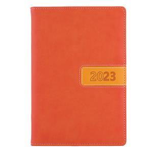 Diary RIGA daily A5 2023 Slovak - orange