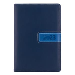 Diary RIGA daily B6 2023 - dark blue