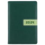 Diary RIGA weekly A5 2024 Czech - green