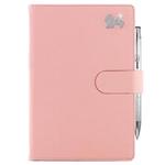 Diary SPLIT CRYSTAL daily A5 2024 Polish - light pink