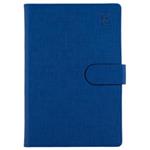 Diary SPLIT daily A5 2024 Czech - blue