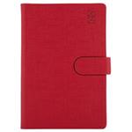 Diary SPLIT daily A5 2024 Slovak - red