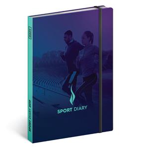 Diary SPORTS Diary weekly A5 2019