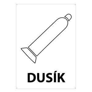 Dusík, plast 2mm s dierkami -148x210mm