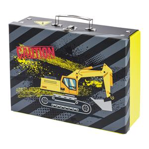 Folding school briefcase Digger