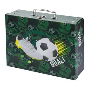 Folding school briefcase Football