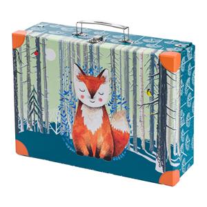 Folding school briefcase Fox