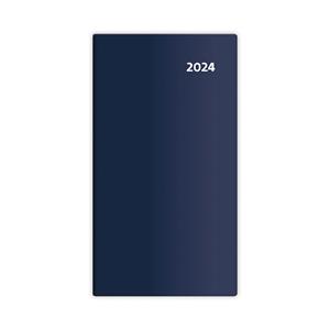 Fortnightly pocket diary 2024 - Torino - blue